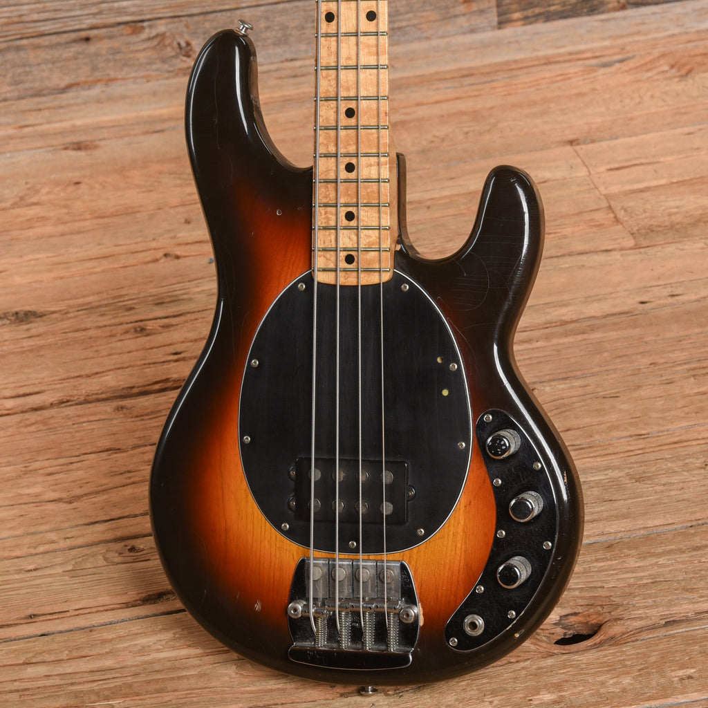 Music Man '77 StingRay Body w/'90 StingRay Neck Sunburst - View 2 | MusicMarket
