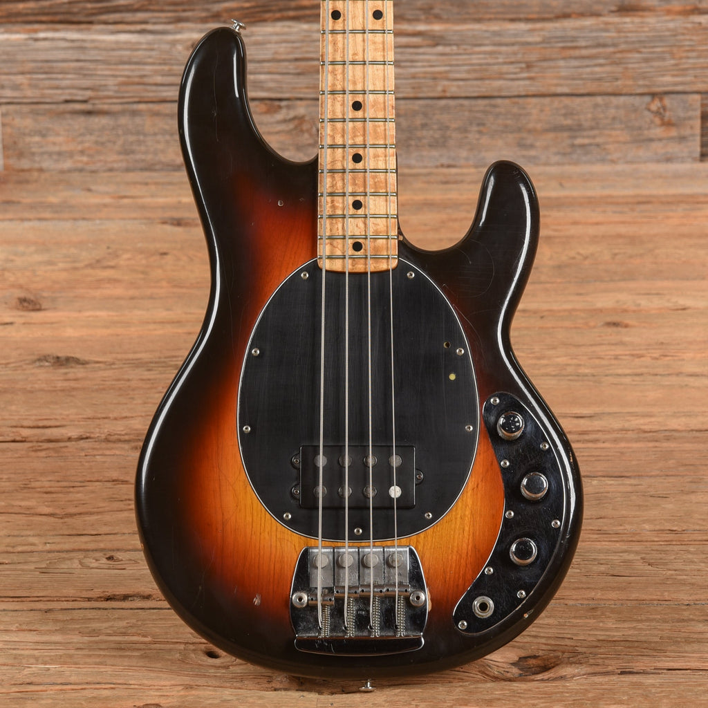 Music Man '77 StingRay Body w/'90 StingRay Neck Sunburst - MusicMarket