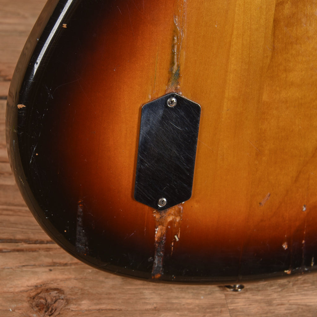 Music Man Sabre Bass Sunburst 1979 - View 10 | MusicMarket