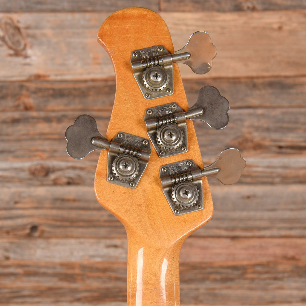 Music Man Sabre Bass Sunburst 1979 - View 7 | MusicMarket