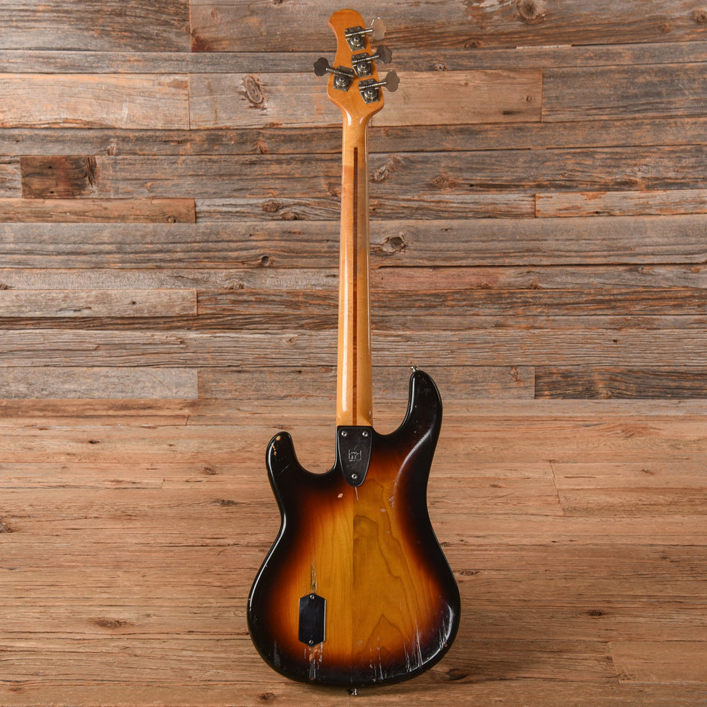 Music Man Sabre Bass Sunburst 1979 - View 5 | MusicMarket