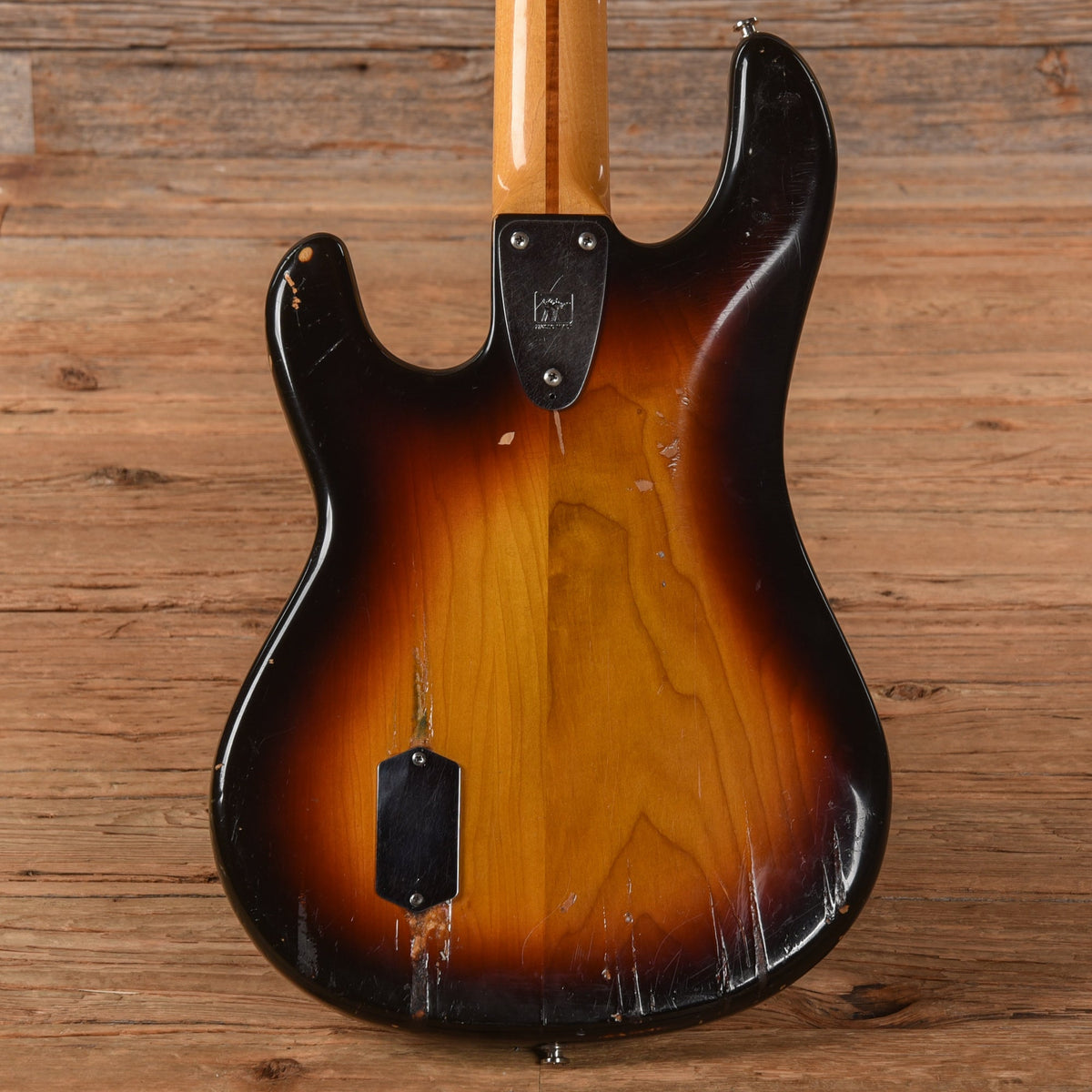 Music Man Sabre Bass Sunburst 1979 - View 3 | MusicMarket