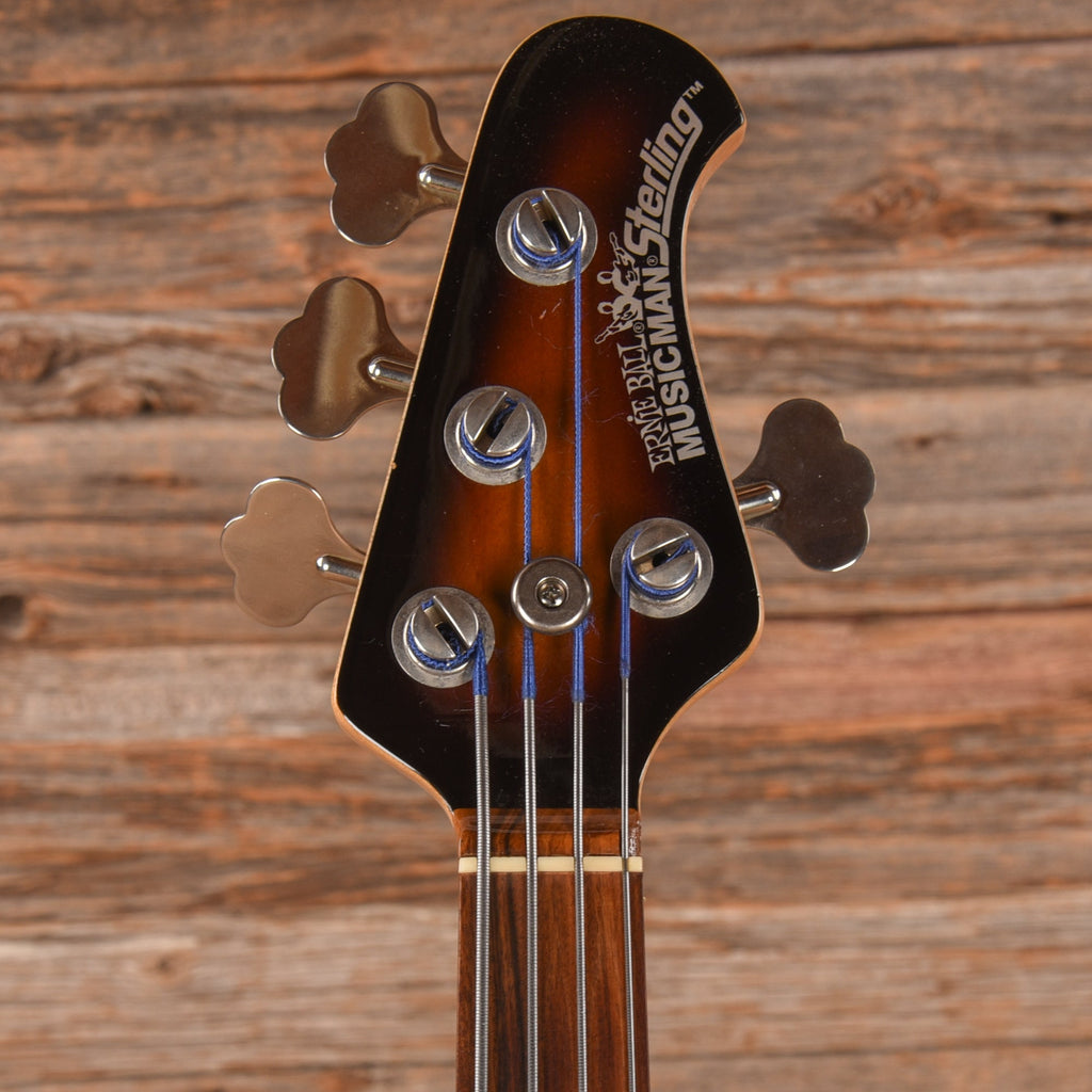 Music Man Sterling Fretless Sunburst 2001 - View 6 | MusicMarket