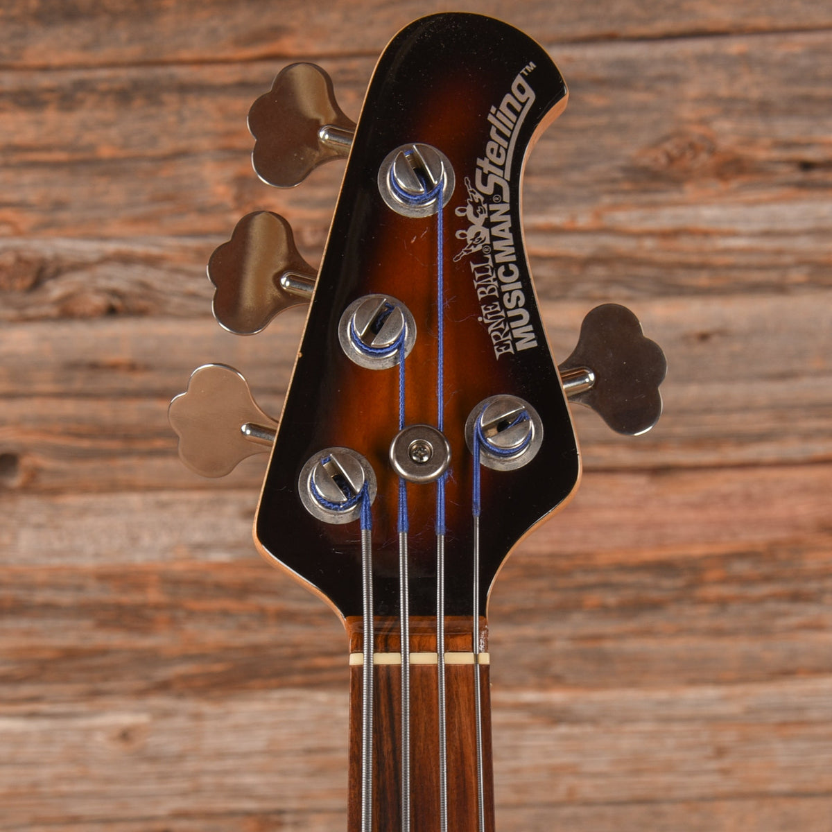 Music Man Sterling Fretless Sunburst 2001 - View 6 | MusicMarket