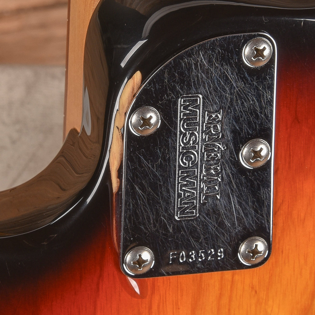 Music Man Sterling Fretless Sunburst 2001 - View 10 | MusicMarket