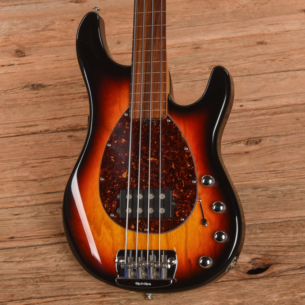 Music Man Sterling Fretless Sunburst 2001 - View 2 | MusicMarket