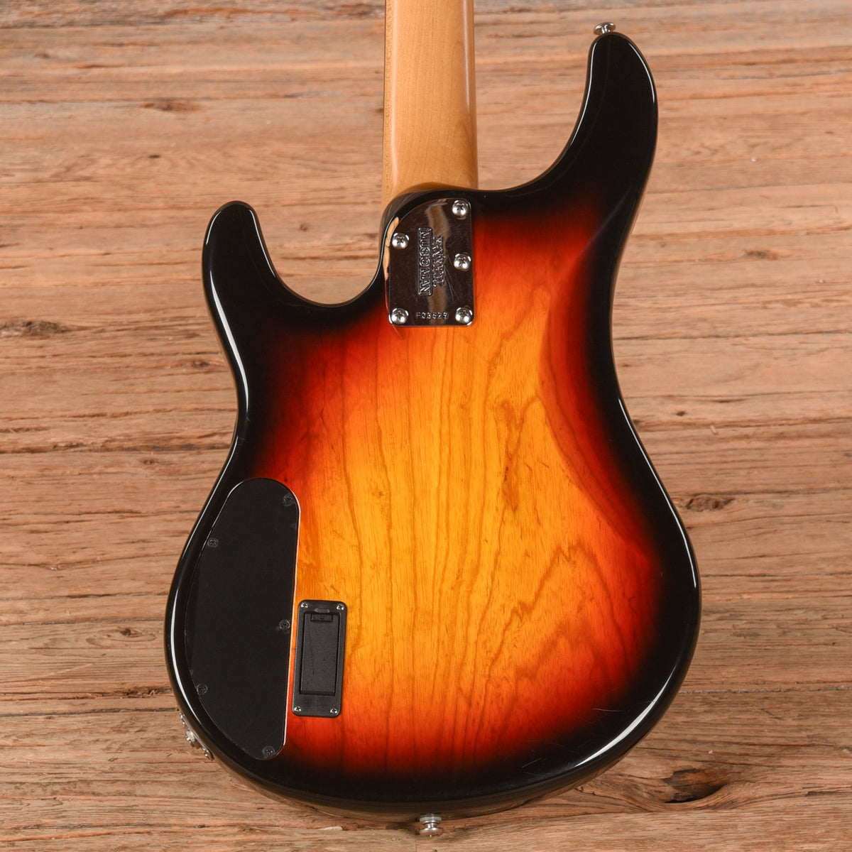 Music Man Sterling Fretless Sunburst 2001 - View 3 | MusicMarket
