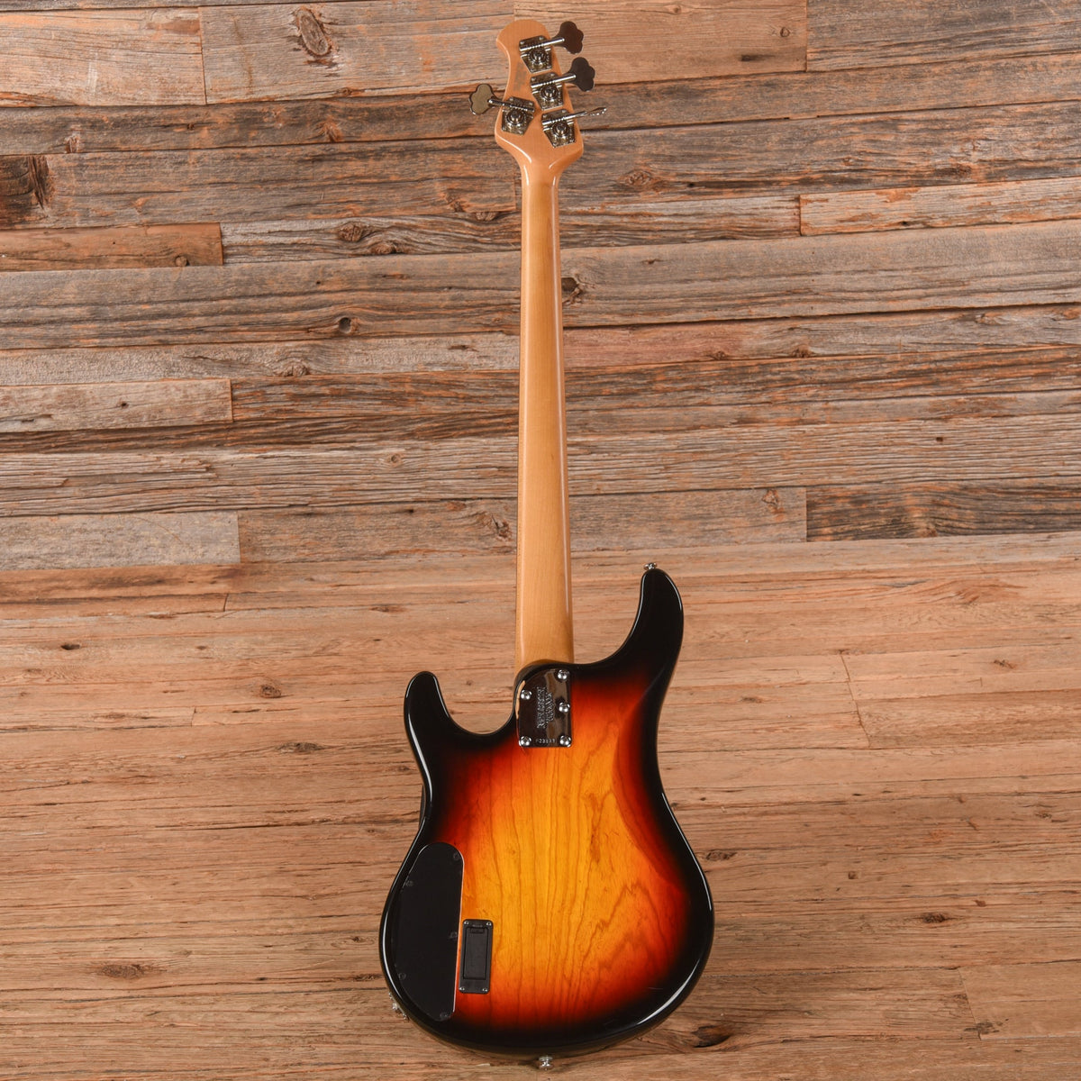 Music Man Sterling Fretless Sunburst 2001 - View 5 | MusicMarket