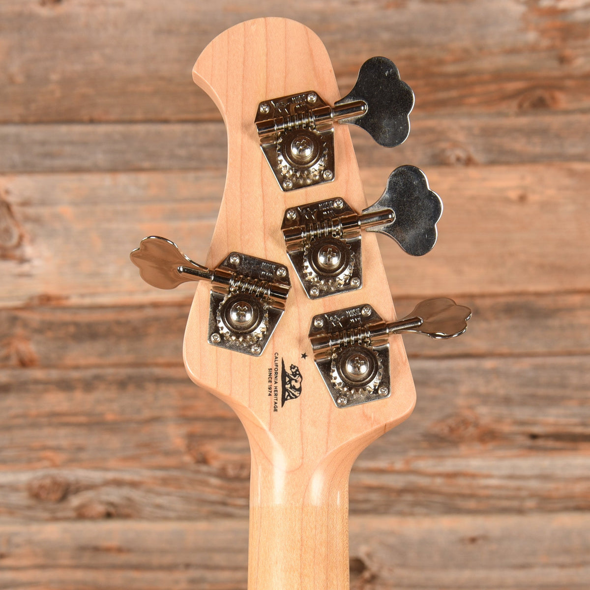 Music Man StingRay 3 EQ H Black 2016 - View 7 | MusicMarket