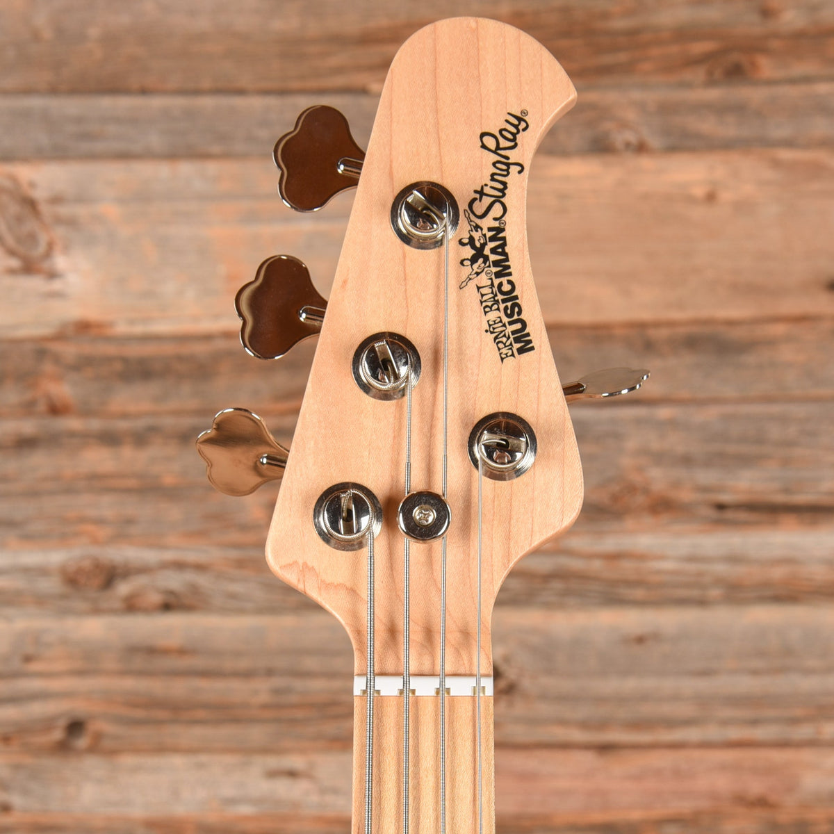 Music Man StingRay 3 EQ H Black 2016 - View 6 | MusicMarket