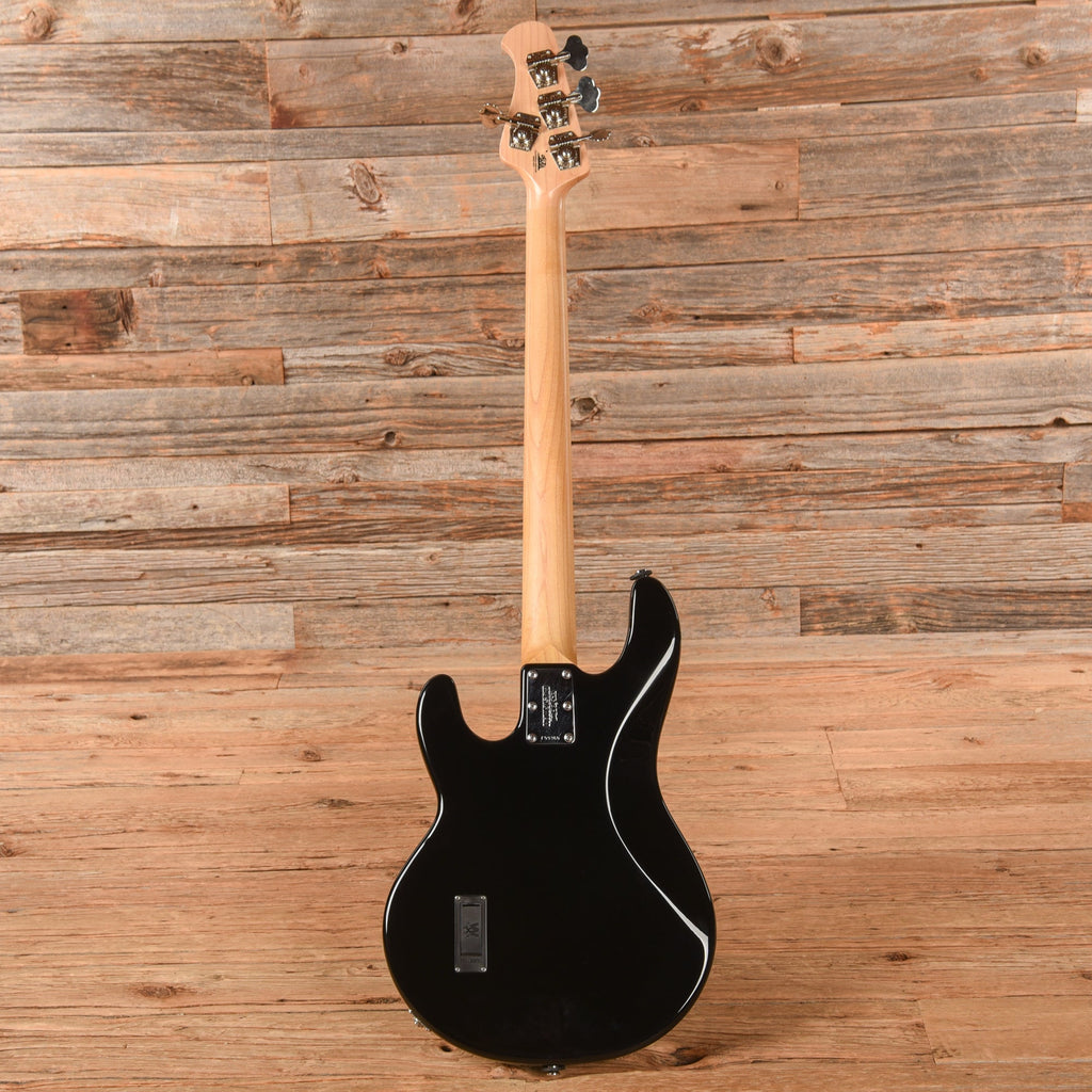 Music Man StingRay 3 EQ H Black 2016 - View 5 | MusicMarket