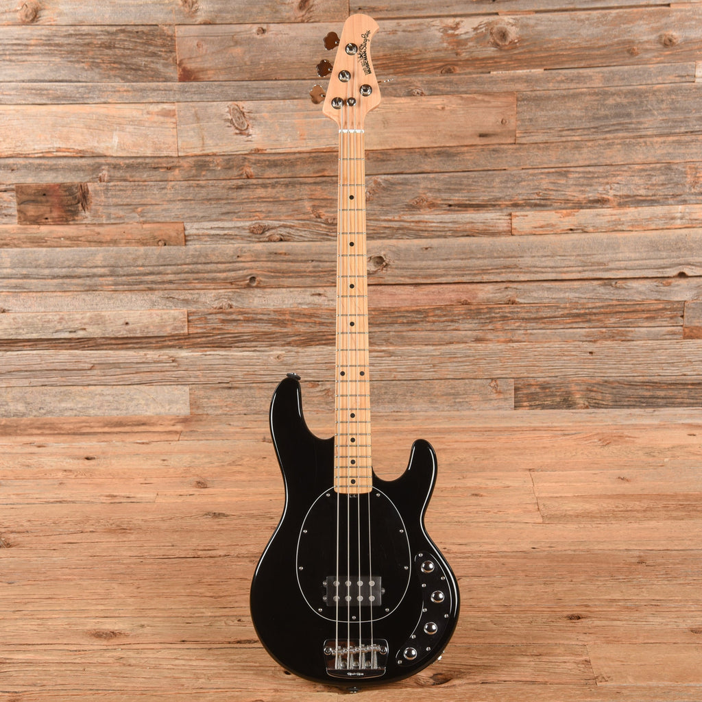 Music Man StingRay 3 EQ H Black 2016 - View 4 | MusicMarket