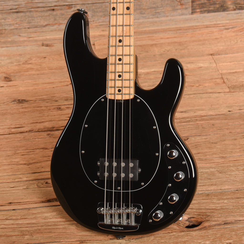 Music Man StingRay 3 EQ H Black 2016 - View 2 | MusicMarket