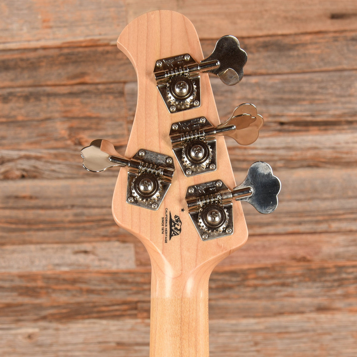 Music Man StingRay 4 H 3EQ Black 2016 - View 7 | MusicMarket