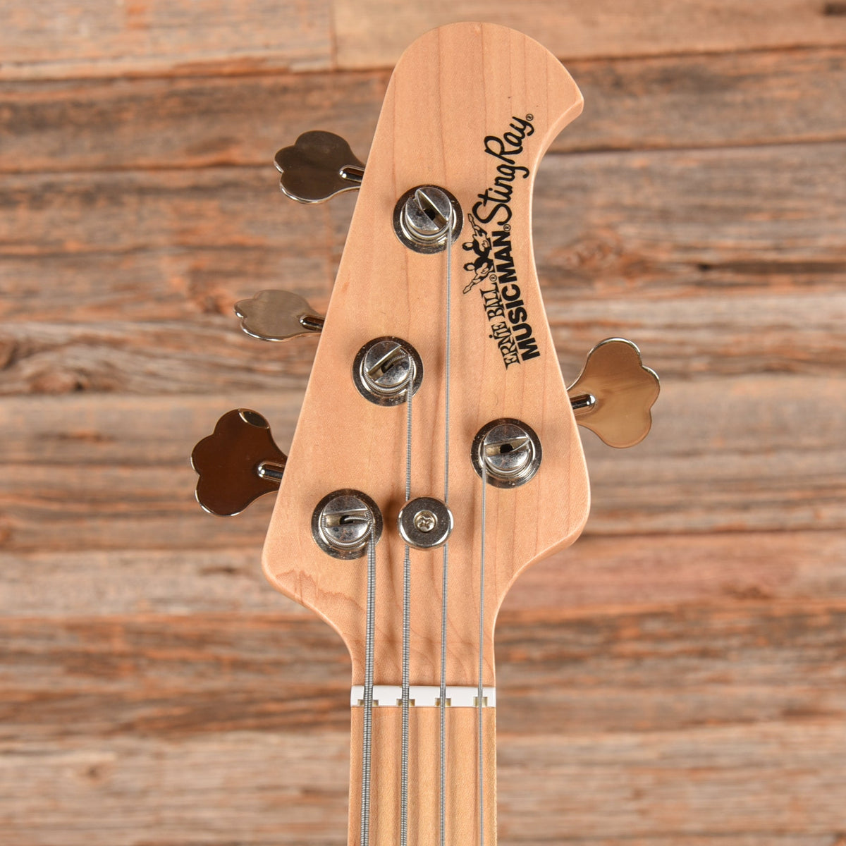 Music Man StingRay 4 H 3EQ Black 2016 - View 6 | MusicMarket
