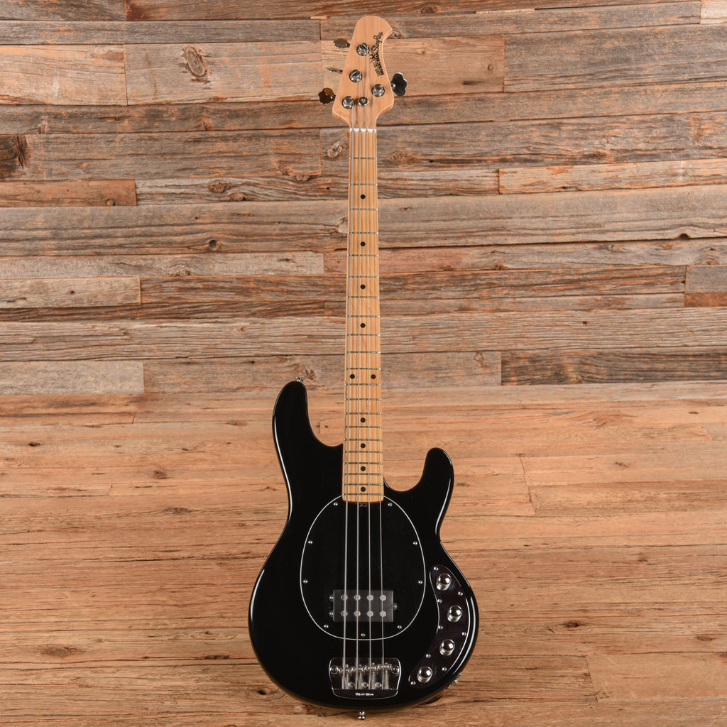 Music Man StingRay 4 H 3EQ Black 2016 - View 4 | MusicMarket
