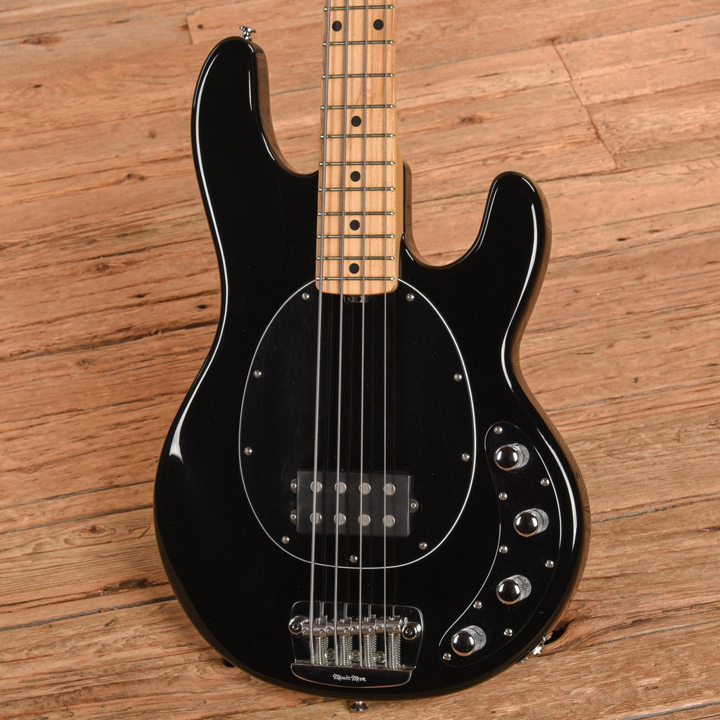 Music Man StingRay 4 H 3EQ Black 2016 - View 2 | MusicMarket