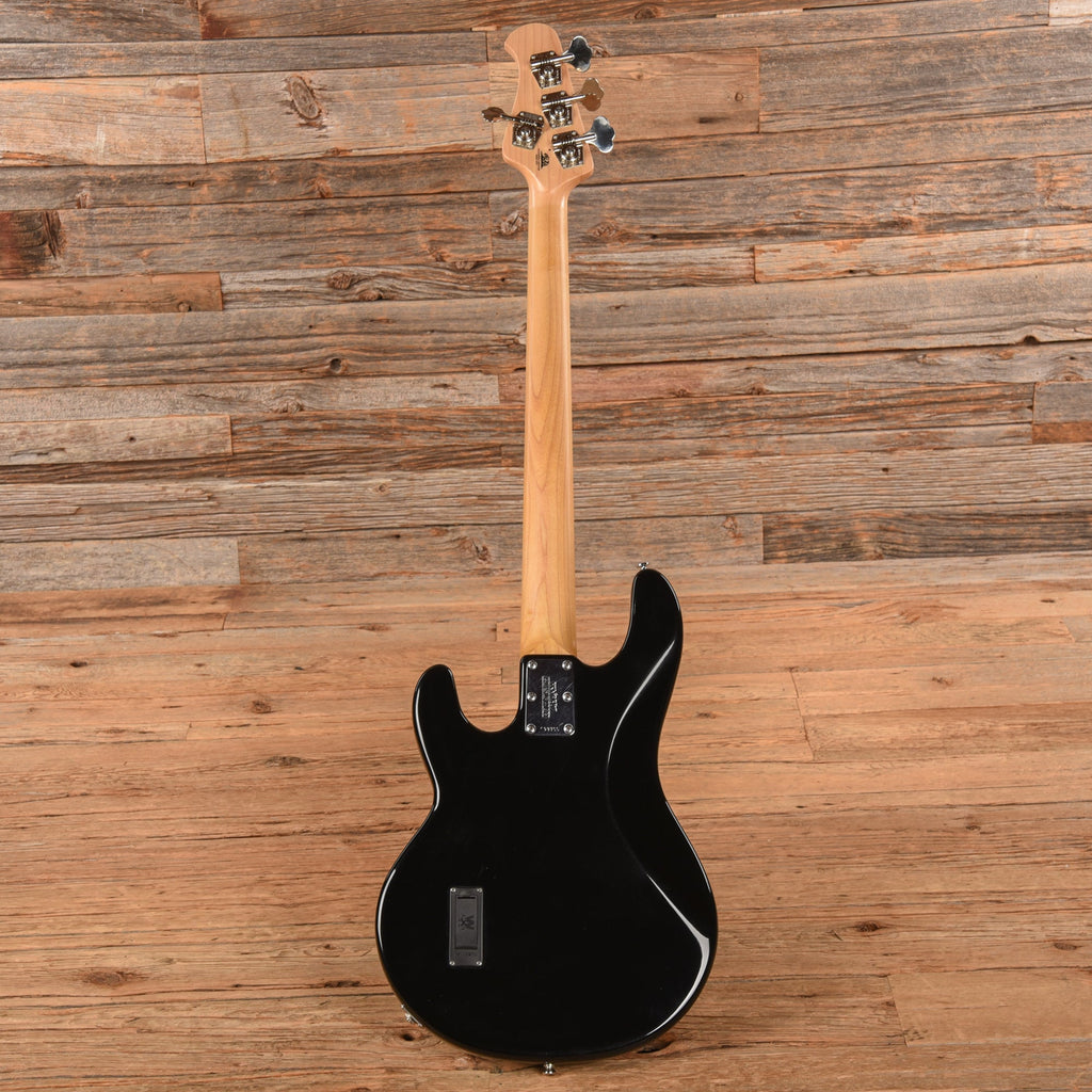 Music Man StingRay 4 H 3EQ Black 2016 - View 5 | MusicMarket
