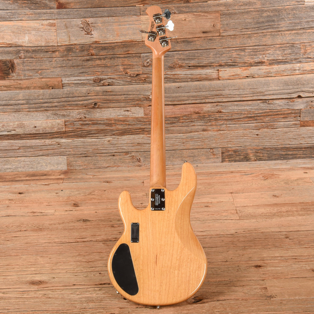 Music Man StingRay 4 HS Natural - View 5 | MusicMarket