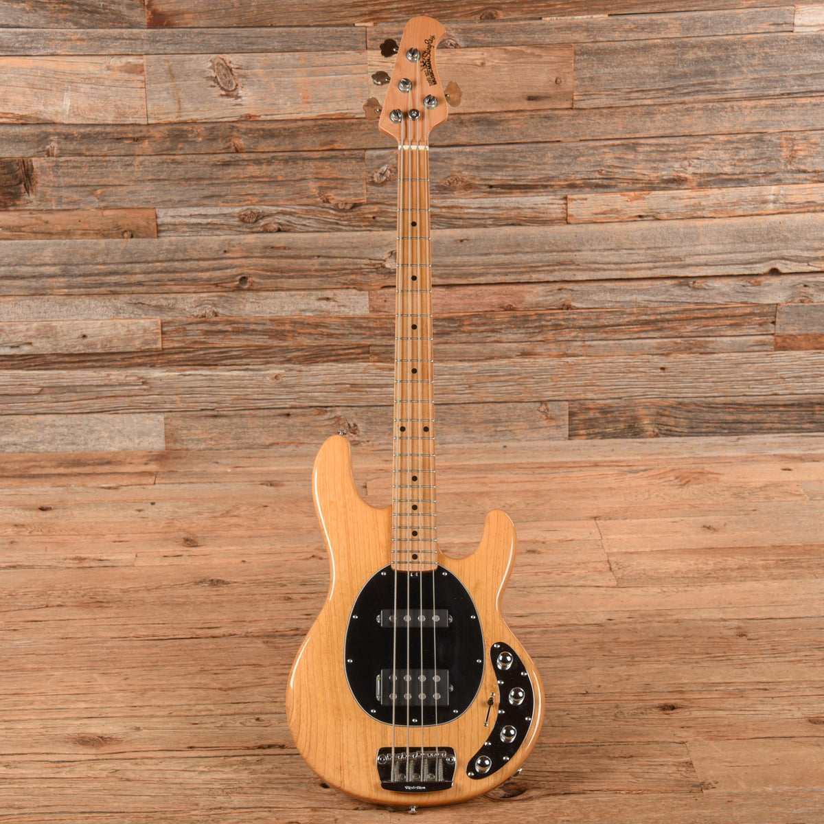 Music Man StingRay 4 HS Natural - View 4 | MusicMarket