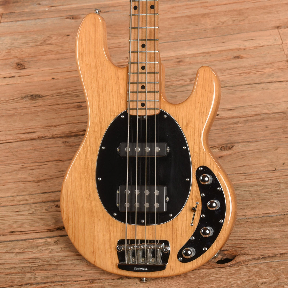 Music Man StingRay 4 HS Natural - View 2 | MusicMarket