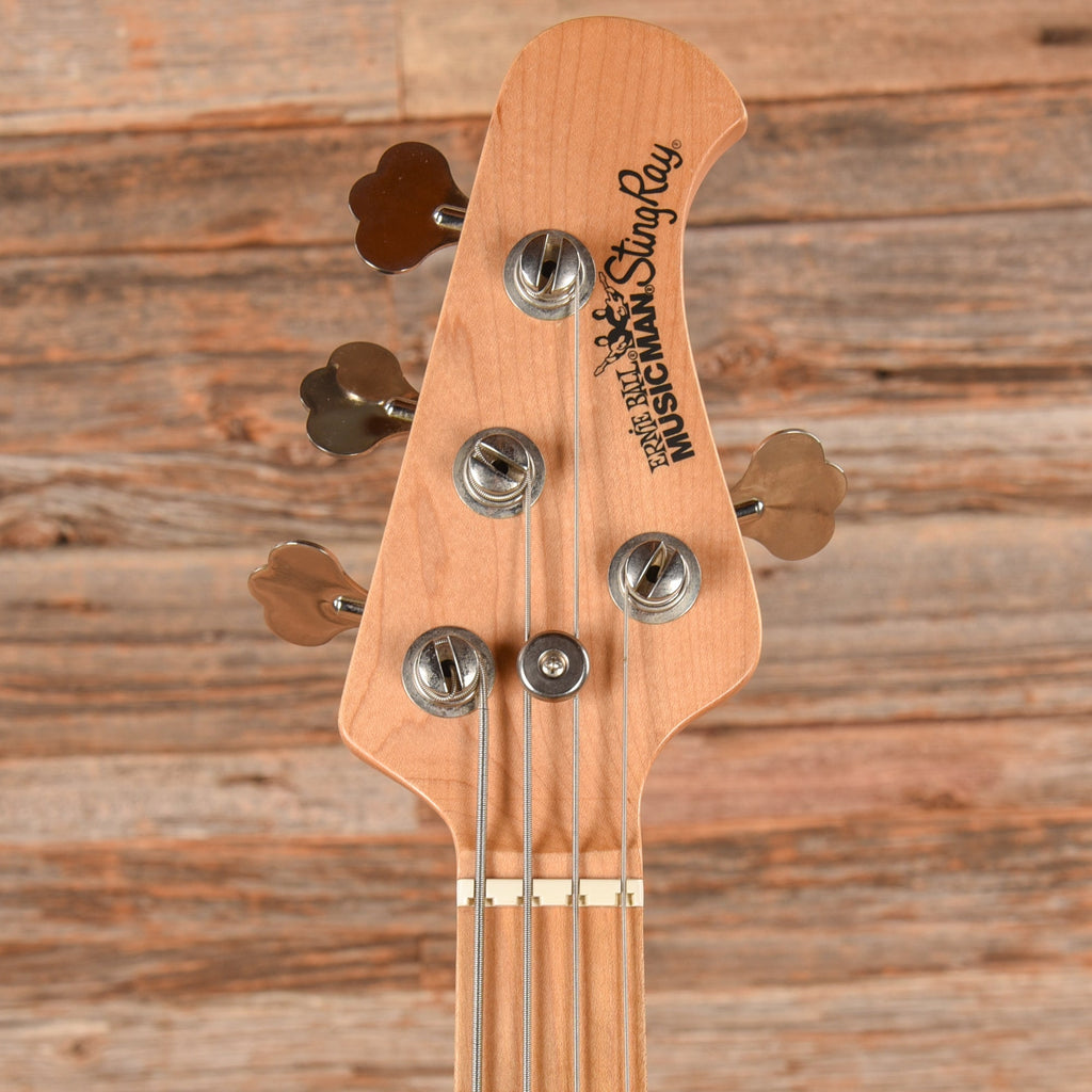 Music Man StingRay 4 HS Natural - View 6 | MusicMarket
