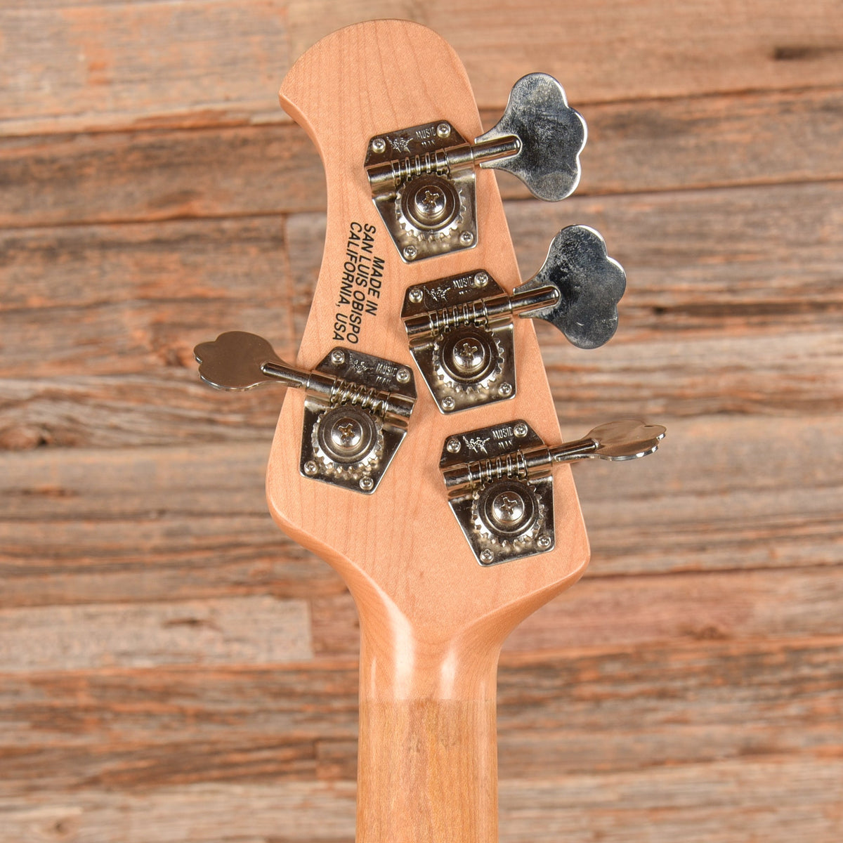 Music Man StingRay 4 HS Natural - View 7 | MusicMarket