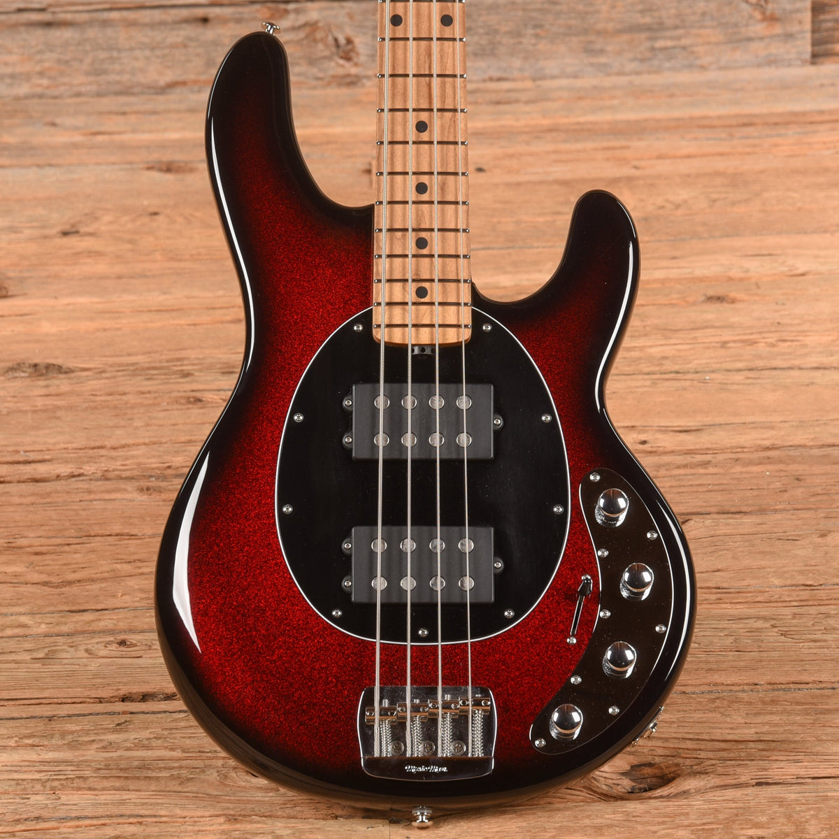 Music Man StingRay Special 4 HH Burnt Apple 2019 - MusicMarket