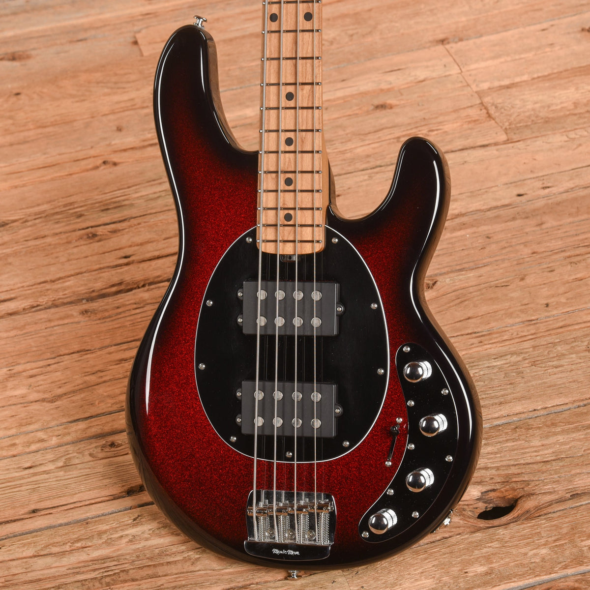 Music Man StingRay Special 4 HH Burnt Apple 2019 - View 2 | MusicMarket