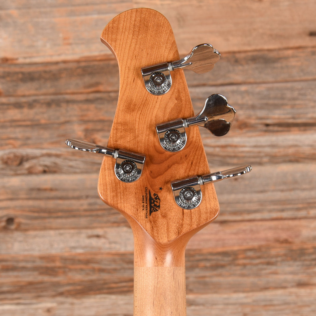 Music Man StingRay Special 4 HH Burnt Apple 2019 - View 7 | MusicMarket
