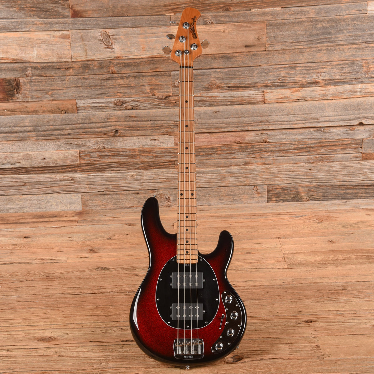 Music Man StingRay Special 4 HH Burnt Apple 2019 - View 4 | MusicMarket
