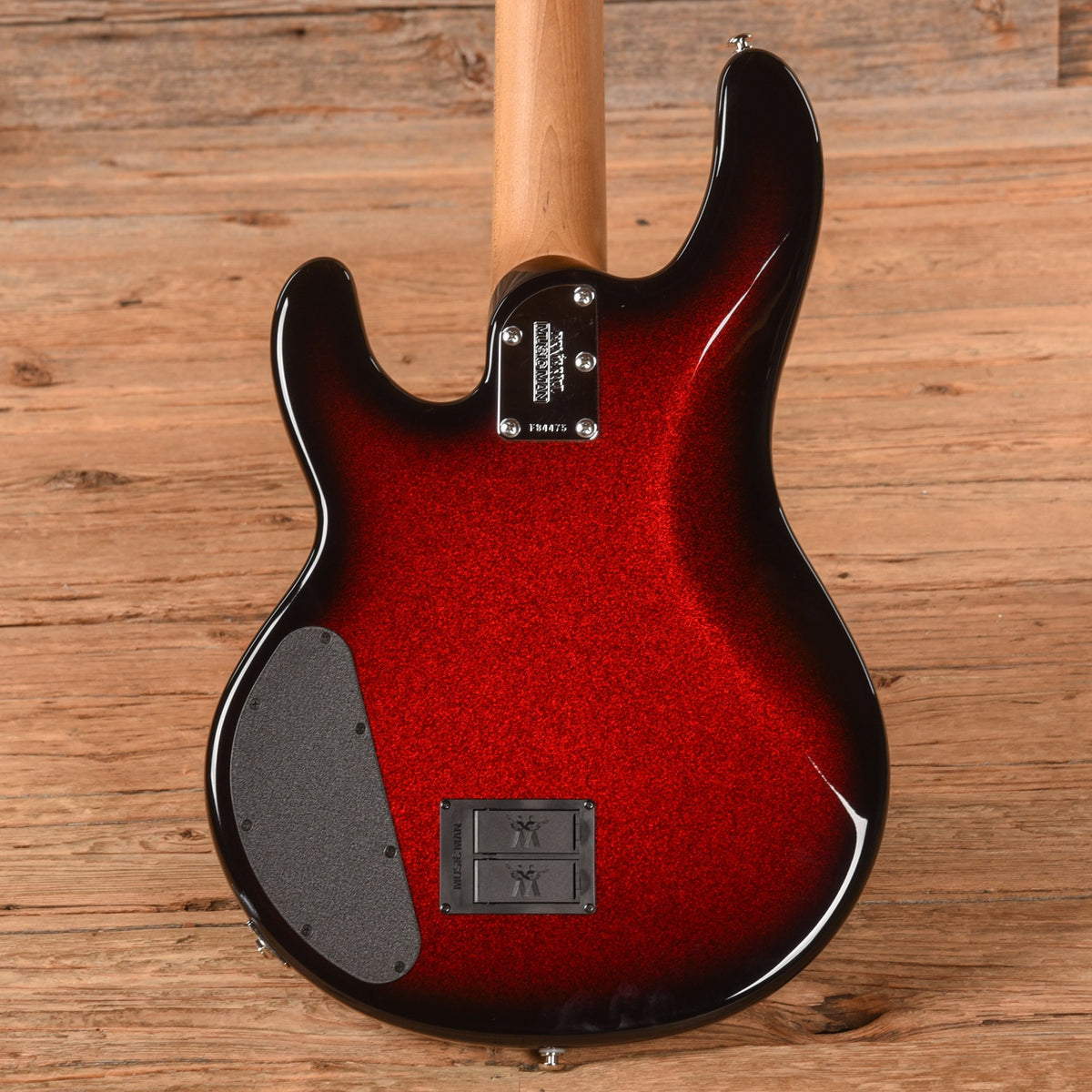 Music Man StingRay Special 4 HH Burnt Apple 2019 - View 3 | MusicMarket