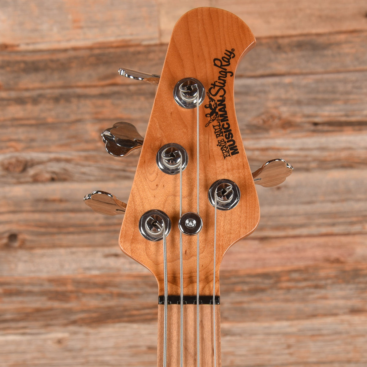 Music Man StingRay Special 4 HH Burnt Apple 2019 - View 6 | MusicMarket