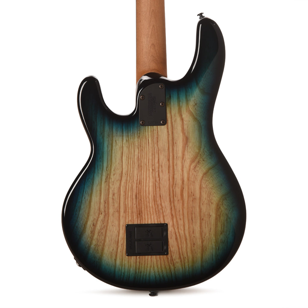 Music Man StingRay Special Bass Mean Blue Burst - View 3 | MusicMarket