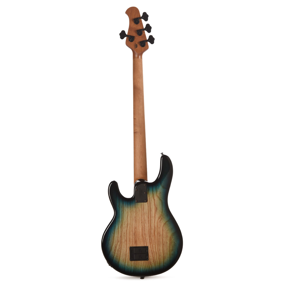 Music Man StingRay Special Bass Mean Blue Burst - View 5 | MusicMarket