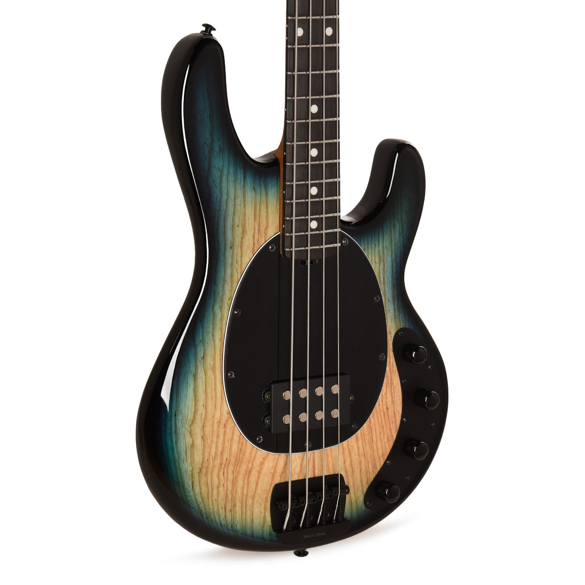 Music Man StingRay Special Bass Mean Blue Burst - MusicMarket