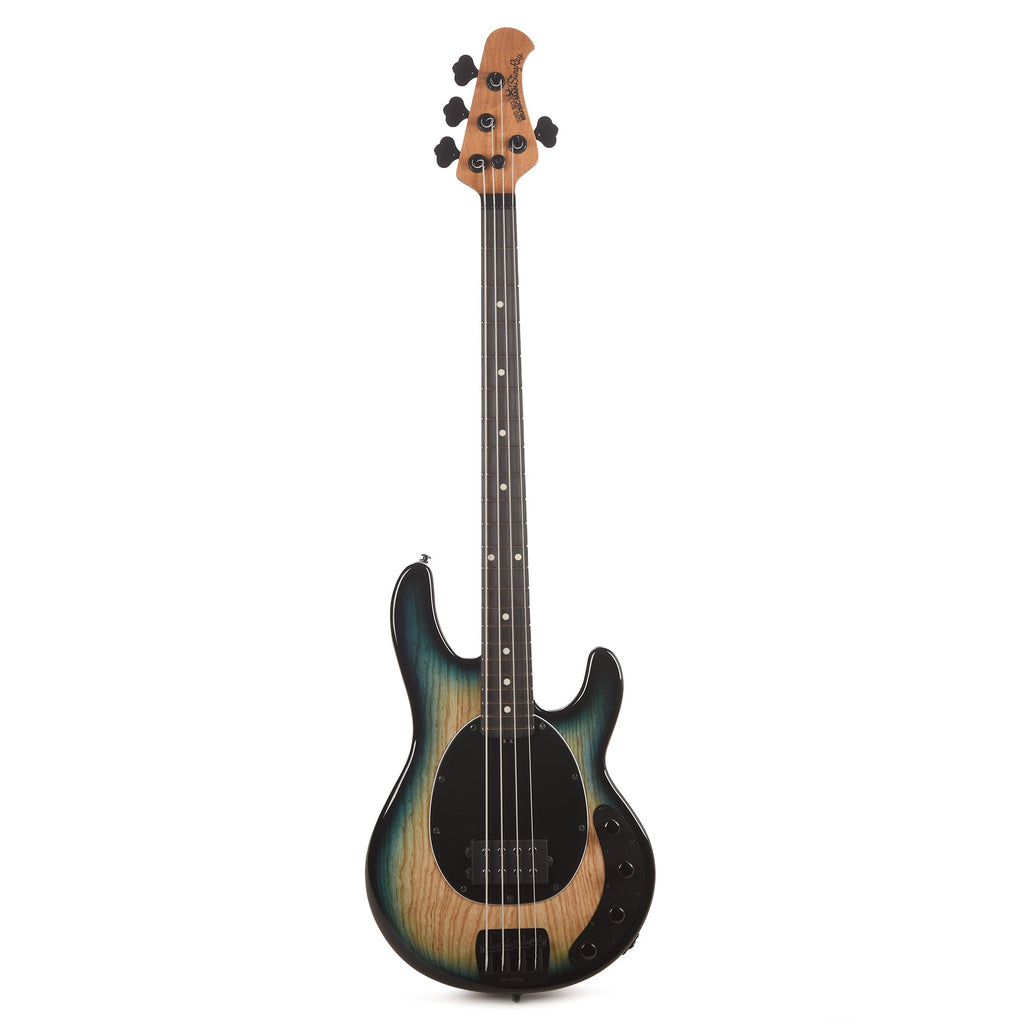 Music Man StingRay Special Bass Mean Blue Burst - View 4 | MusicMarket