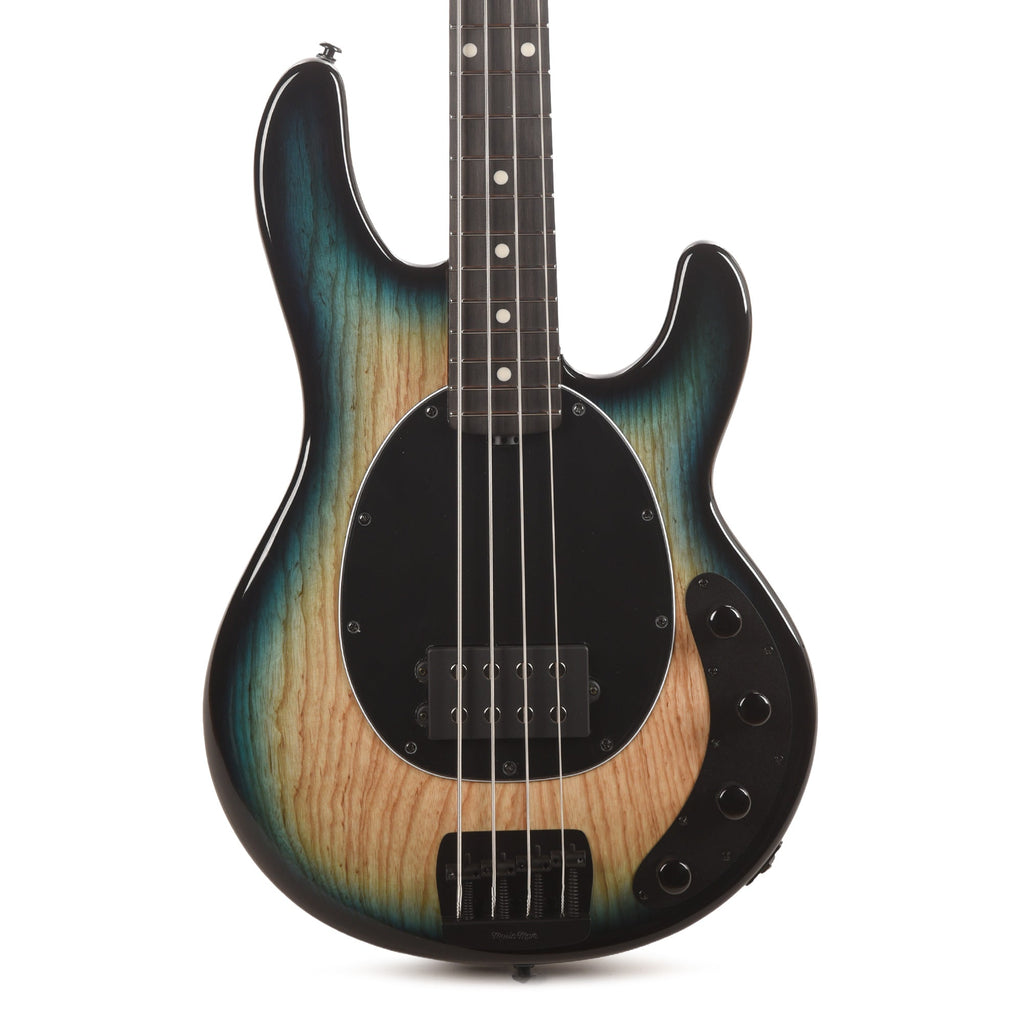 Music Man StingRay Special Bass Mean Blue Burst - View 2 | MusicMarket
