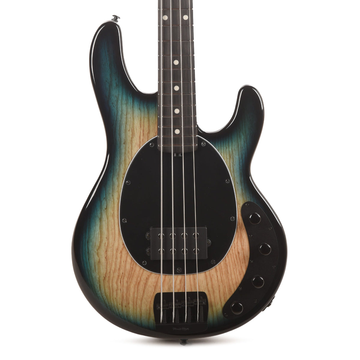 Music Man StingRay Special Bass Mean Blue Burst - View 2 | MusicMarket