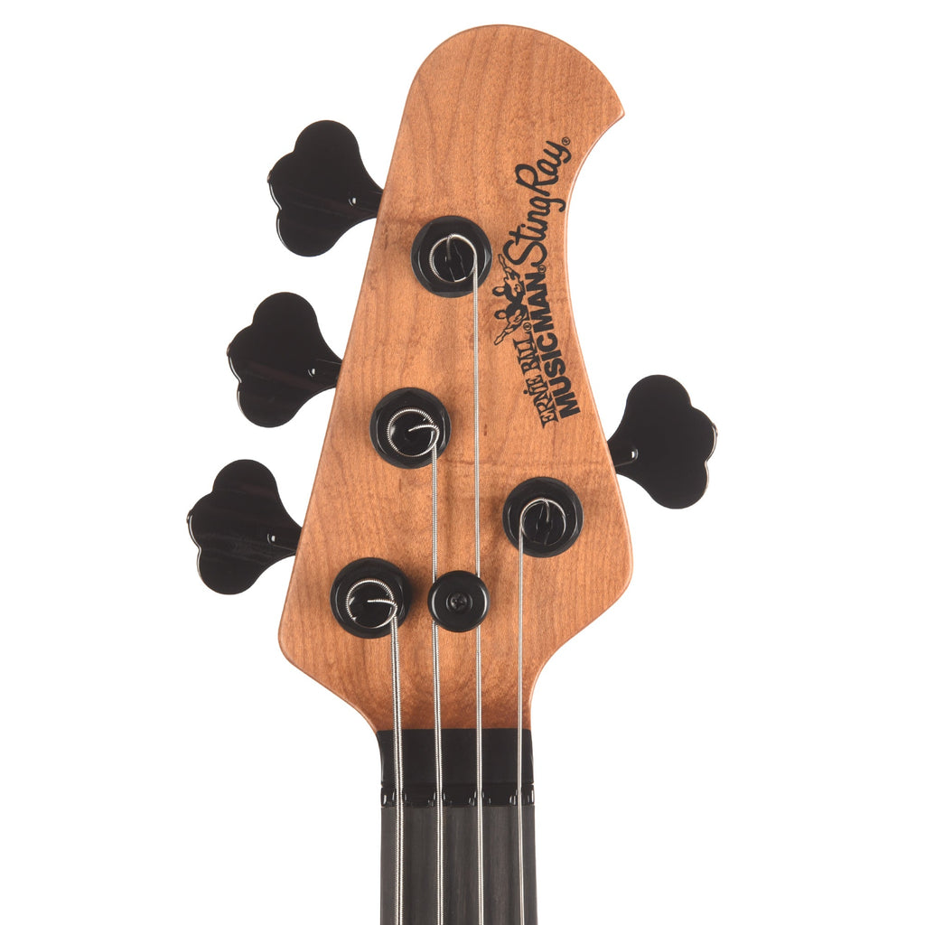 Music Man StingRay Special Bass Mean Blue Burst - View 6 | MusicMarket
