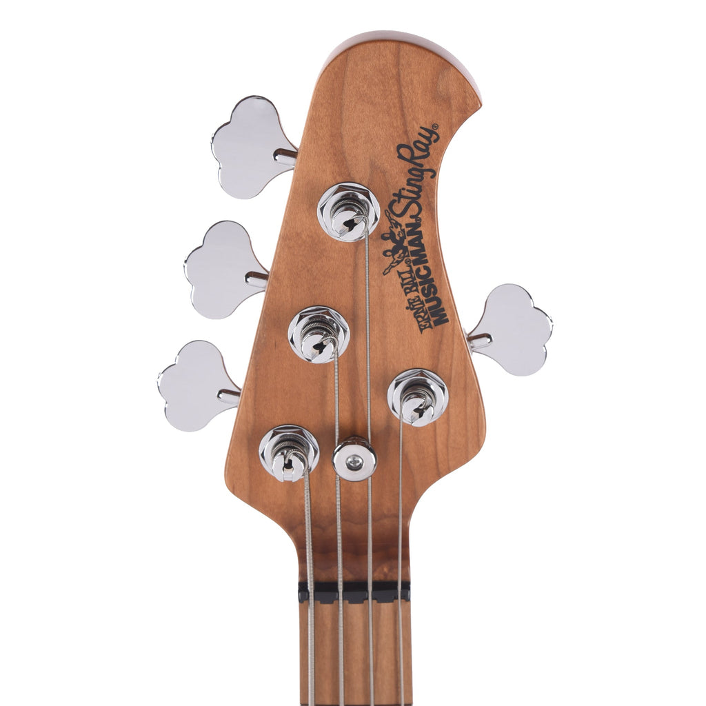 Music Man StingRay Special Dazzler w/ Roasted Maple Neck - View 6 | MusicMarket