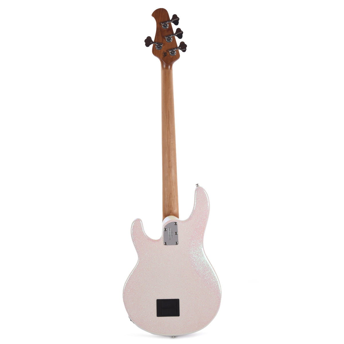 Music Man StingRay Special Dazzler w/ Roasted Maple Neck - View 5 | MusicMarket