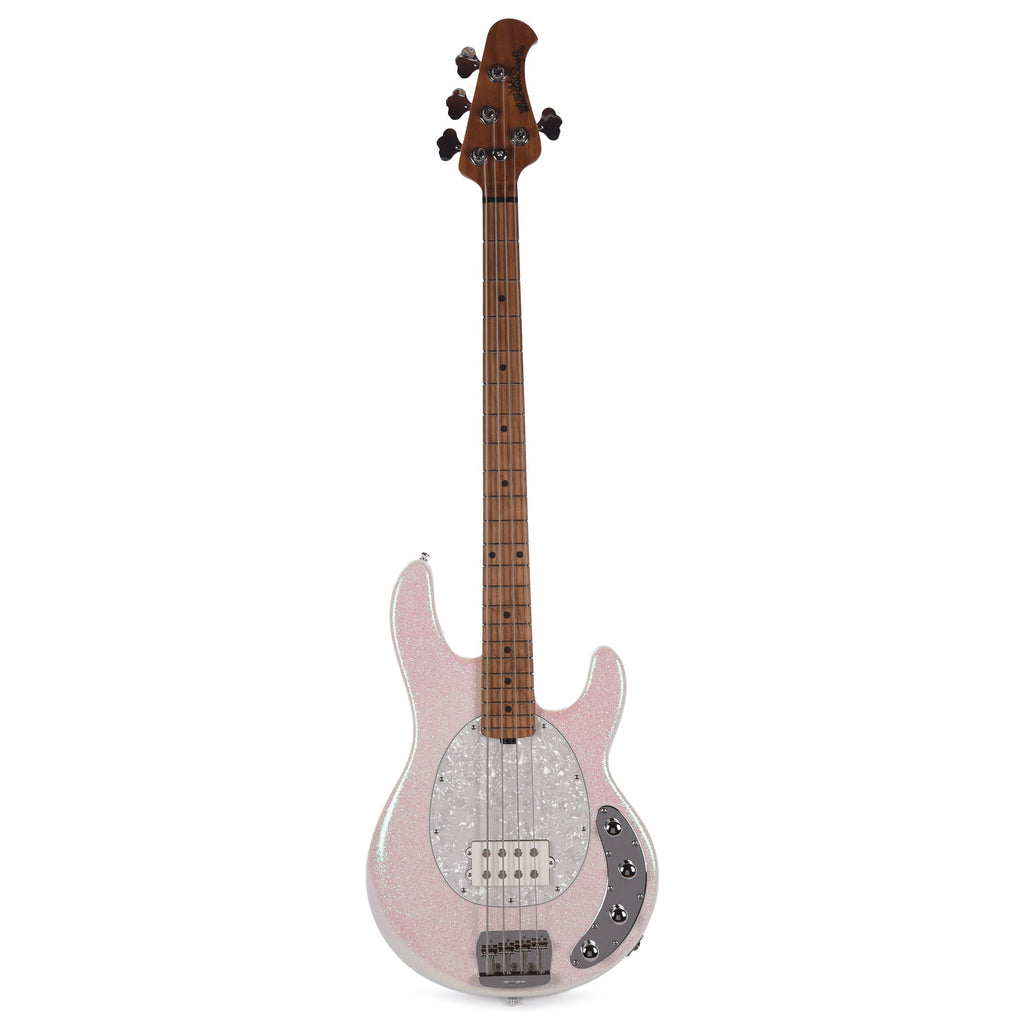 Music Man StingRay Special Dazzler w/ Roasted Maple Neck - View 4 | MusicMarket
