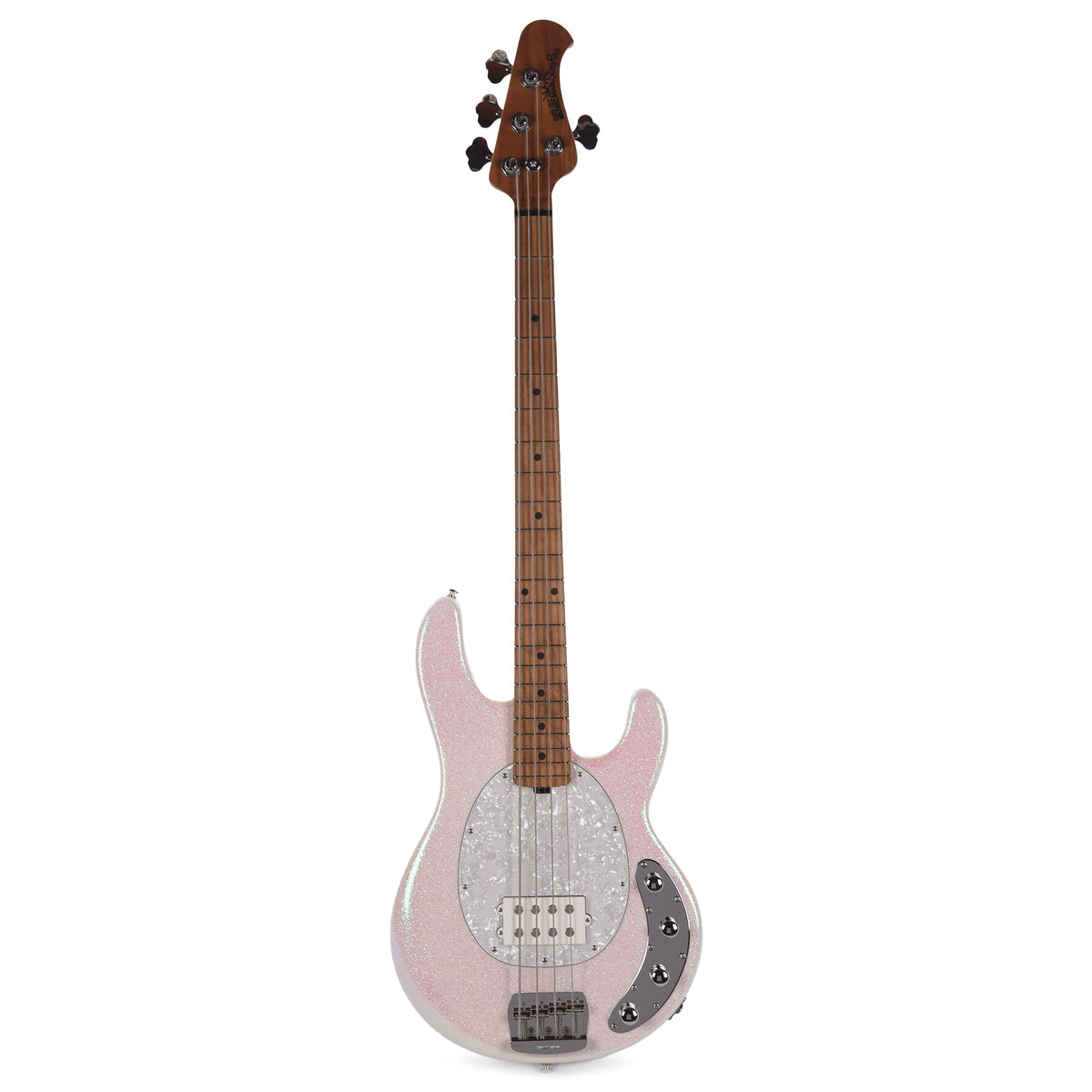 Music Man StingRay Special Dazzler w/ Roasted Maple Neck - View 4 | MusicMarket