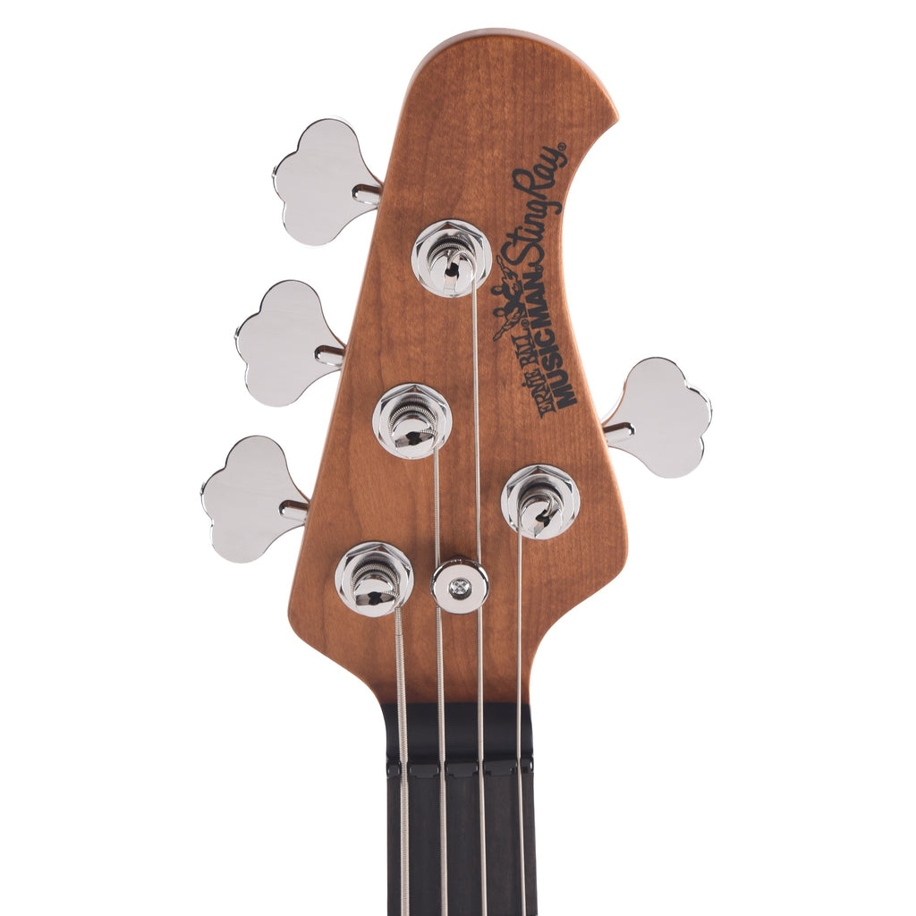 Music Man StingRay Special HH Bass Anomalous Green - View 6 | MusicMarket