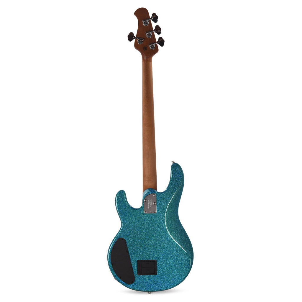 Music Man StingRay Special HH Bass Anomalous Green - View 5 | MusicMarket