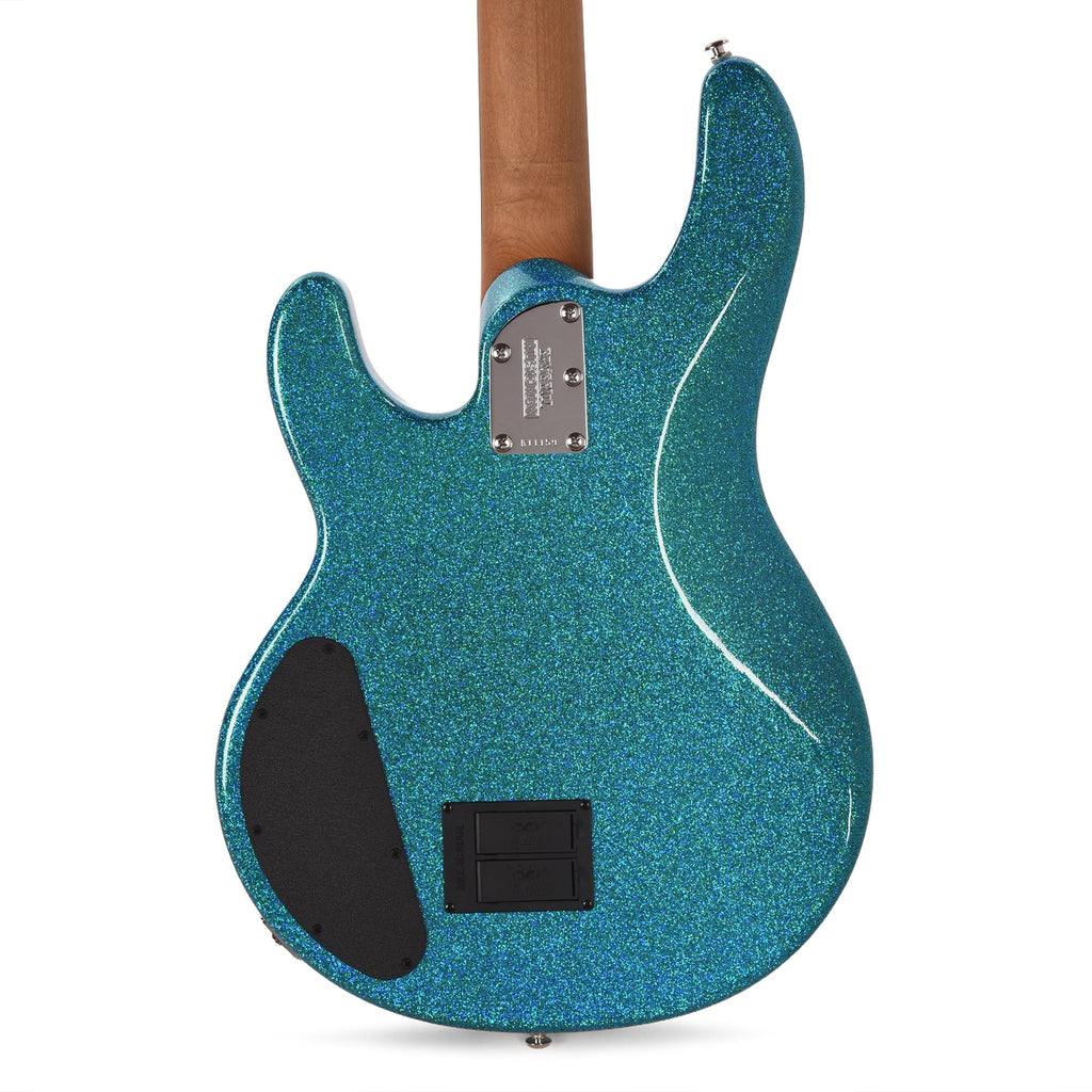 Music Man StingRay Special HH Bass Anomalous Green - View 3 | MusicMarket