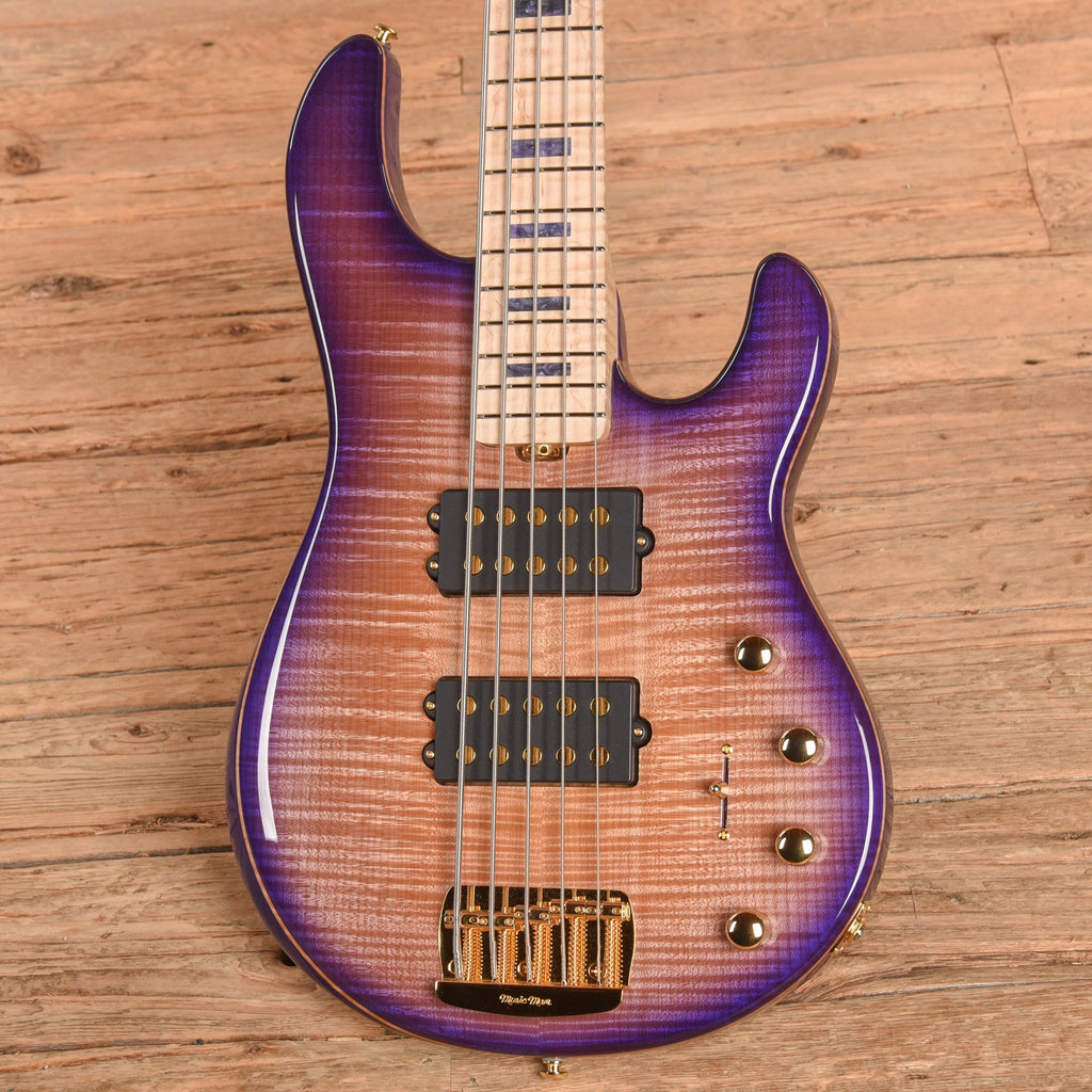 Music Man Ball Family Reserve StingRay 5 HH Moonbeam 2024 - View 2 | MusicMarket