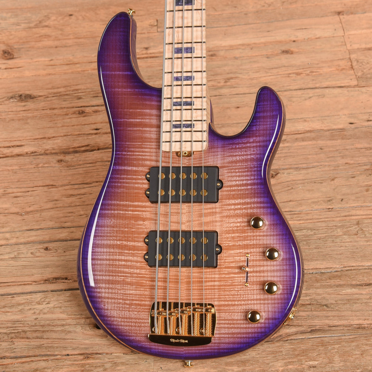 Music Man Ball Family Reserve StingRay 5 HH Moonbeam 2024 - View 2 | MusicMarket