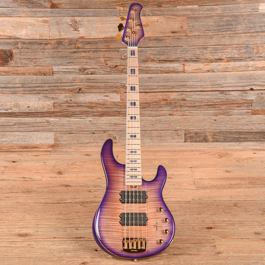 Music Man Ball Family Reserve StingRay 5 HH Moonbeam 2024 - View 4 | MusicMarket